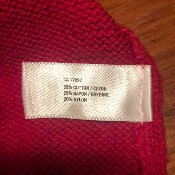 GAP KIDS Long Sleeve V-Neck Sweater (B-13) - Picture 6 of 6